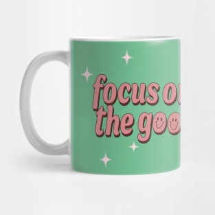 Focus On The Good Disco Cherries Mug